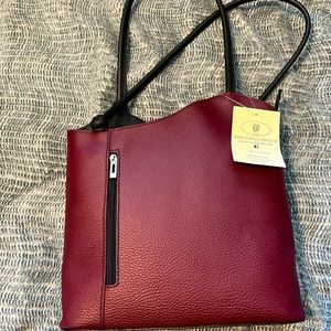 Women’s leather purse